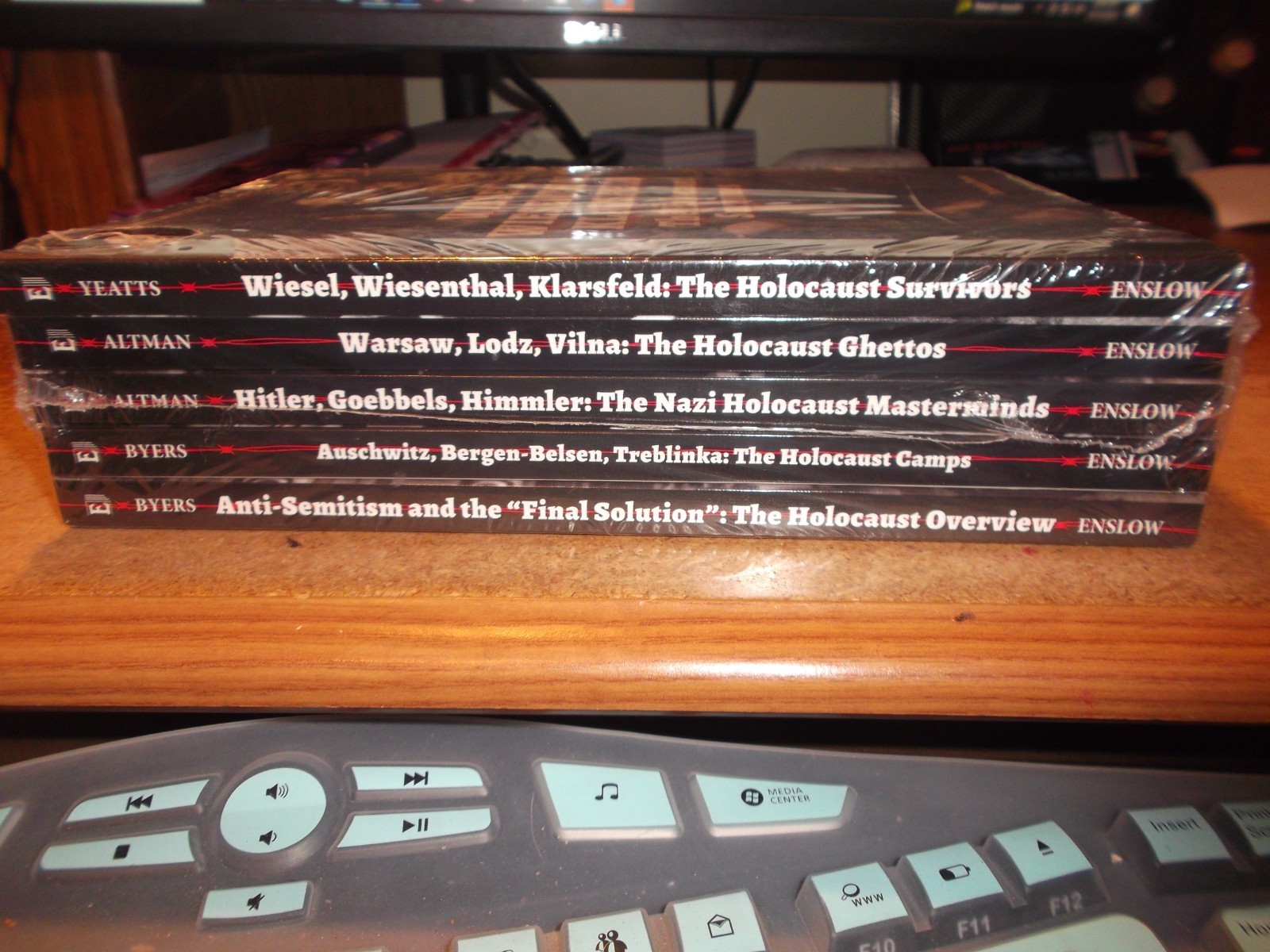 Remembering The Holocaust – 5 Volume Set – New – HC – Enslow Publishers