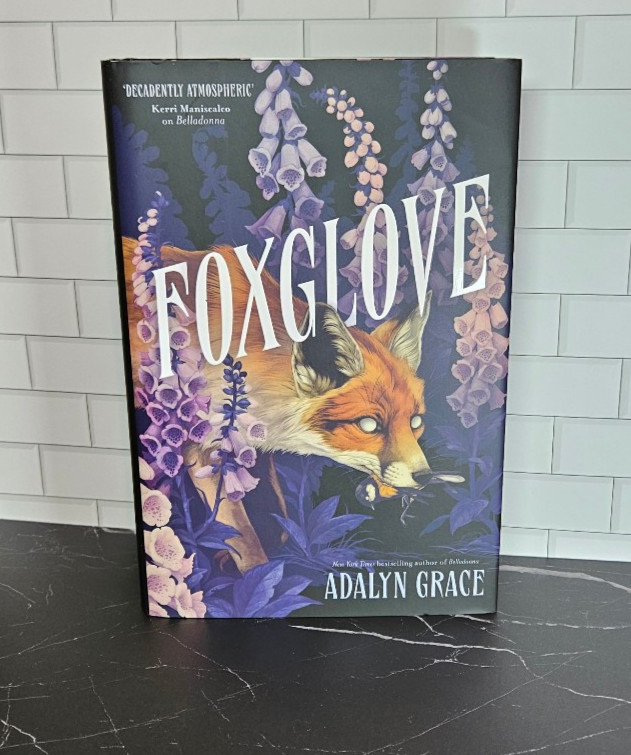 Foxglove by Adalyn Grace { Fairyloot Edition } {Signed}