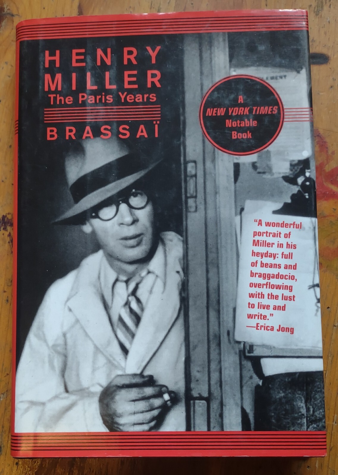 Henry Miller The Paris Years by Brassai HC 2011 Arcade Publishing