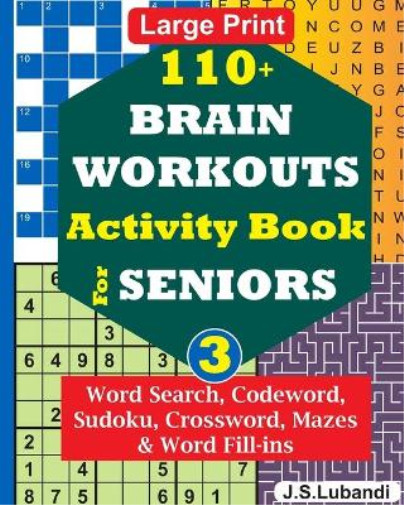 J S Lubandi 110+ BRAIN WORKOUTS Activity Book for SENIOR (Paperback) (UK IMPORT)