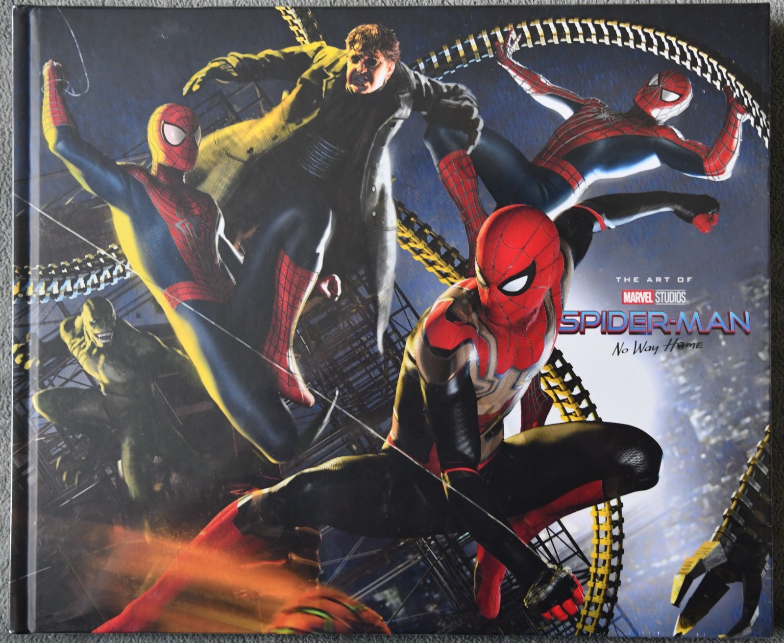 Spider-Man: No Way Home – Art Of The Movie Marvel Hardcover MCU New & Sealed