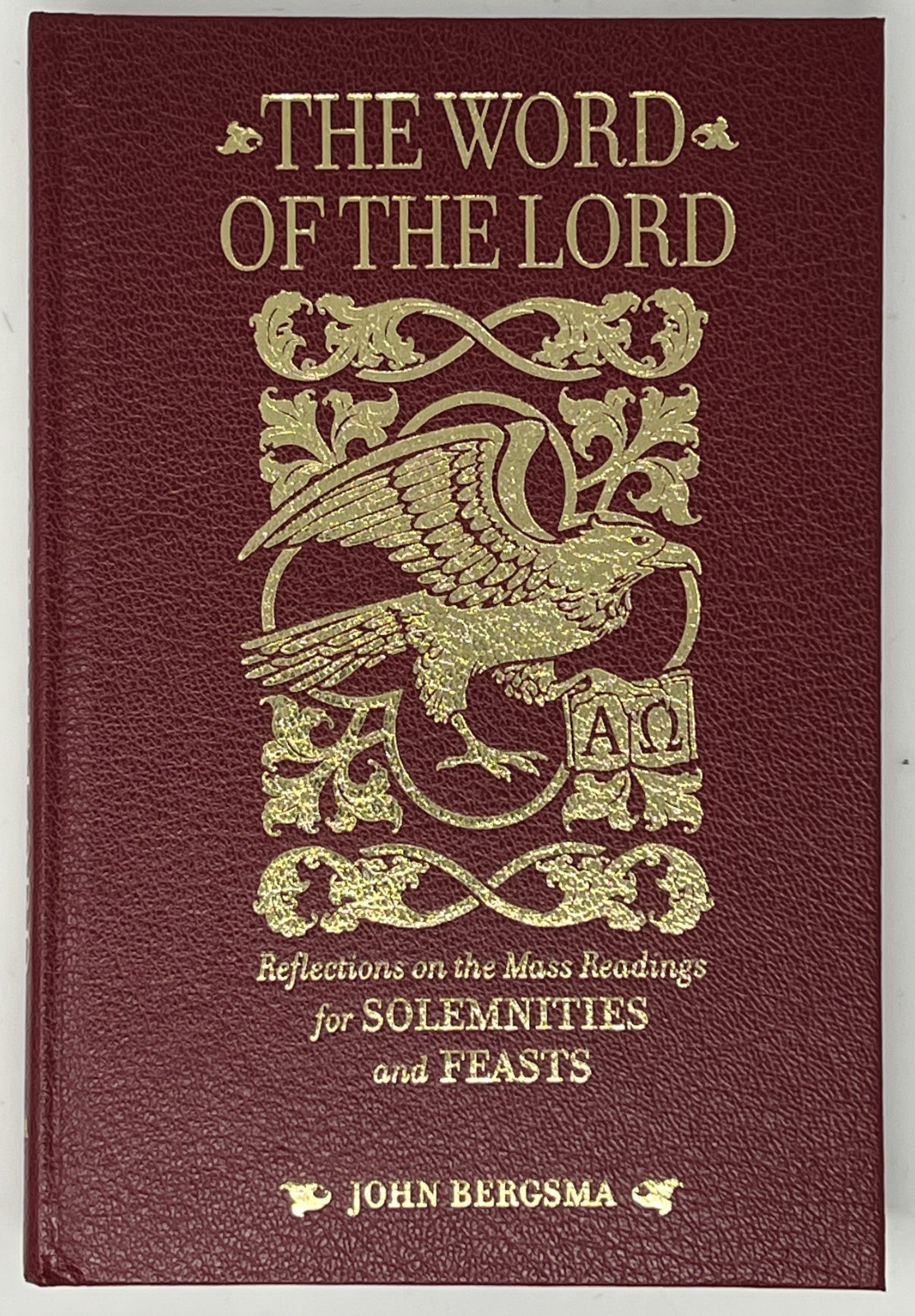 RELIGION: The Word of the Lord by John Bergsma – 2023 HC Pub. by Emmaus Road