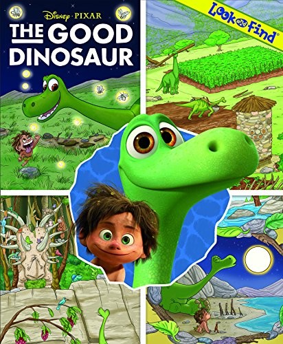 DISNEY PIXAR THE GOOD DINOSAUR LOOK AND FIND By Phoenix International VG