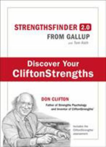 StrengthsFinder 2.0 by Tom Rath (2007, Hardcover) **New** With Access Code