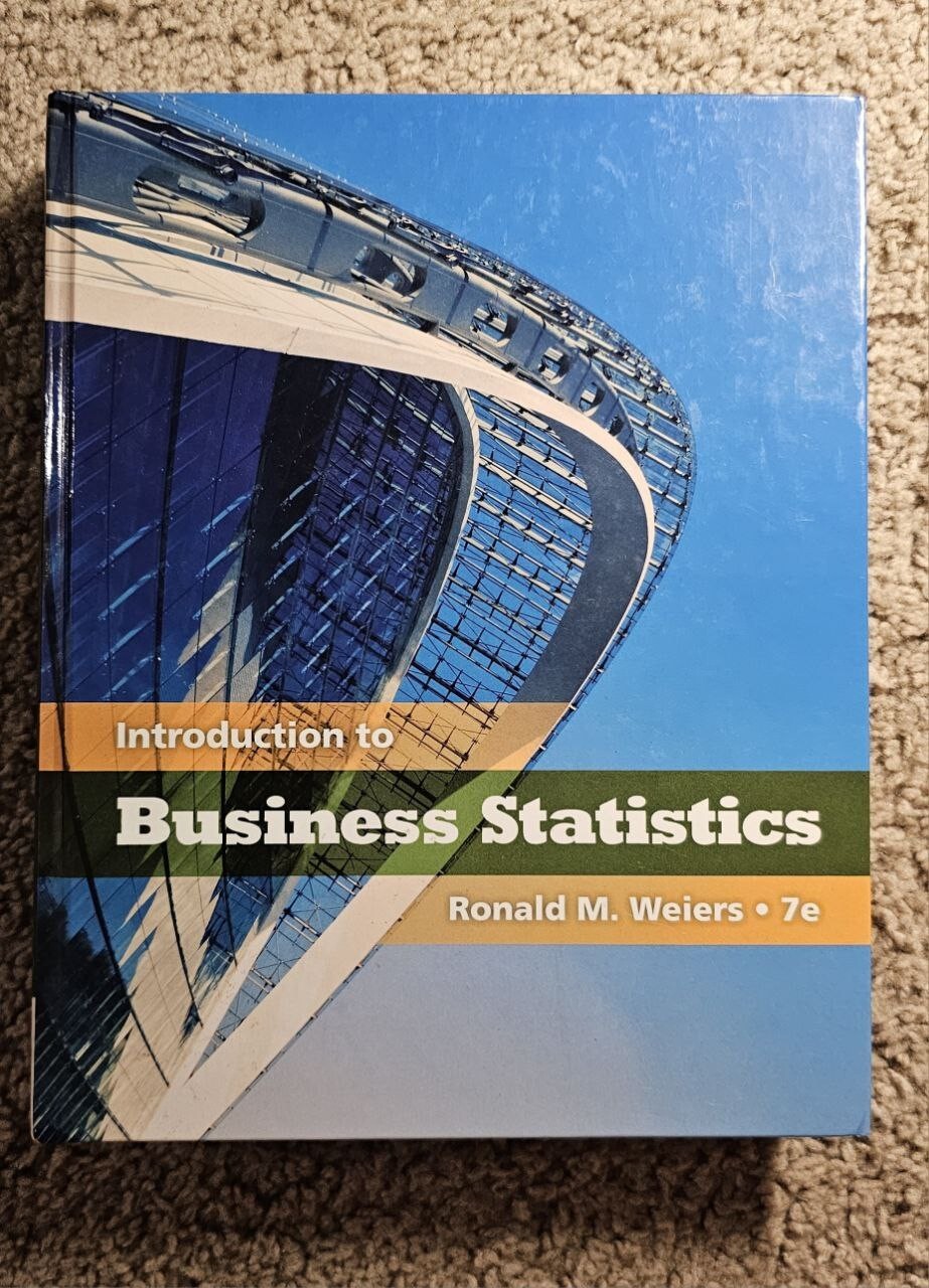 Available Titles CengageNOW Ser.: Introduction to Business Statistics