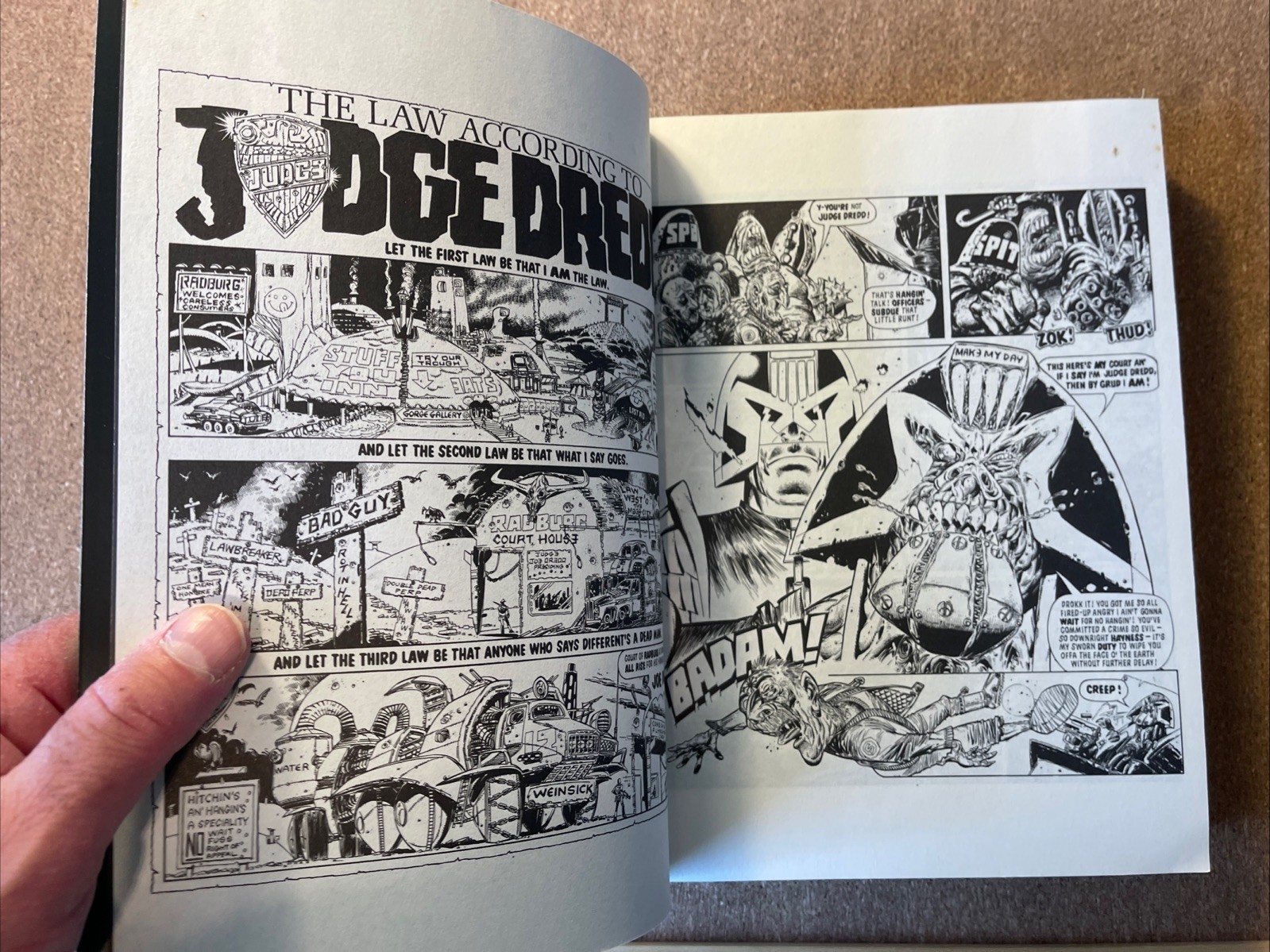 Judge Dredd Complete Case Files Vol 10 TPB G to VG 1st Print 2008