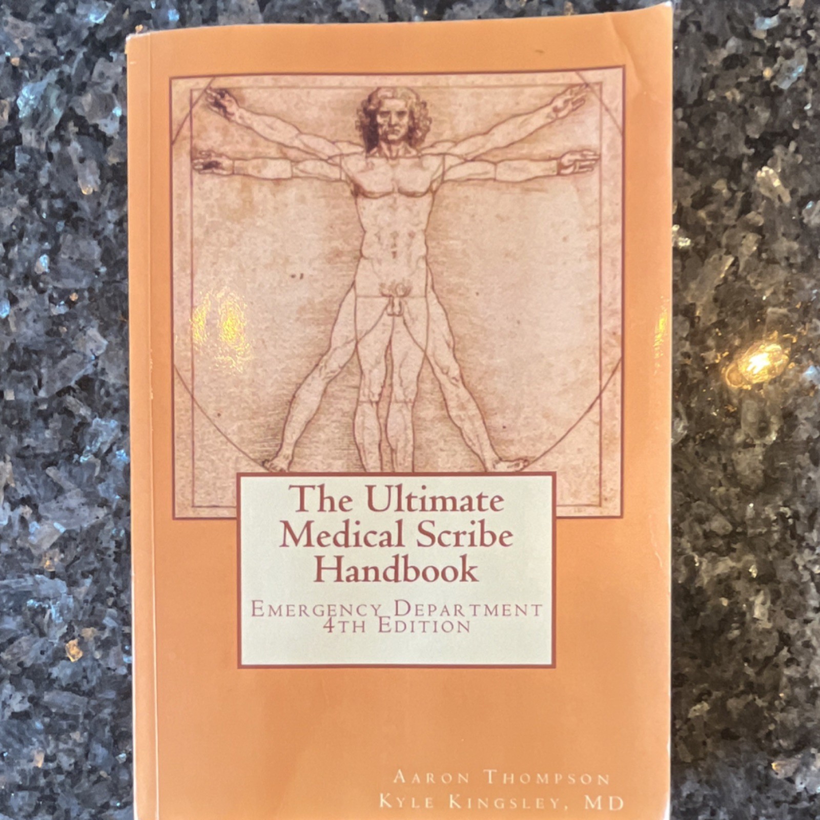 The Ultimate Medical Scribe Handbook 4th Ed Emergency Dept Thompson Kingsley
