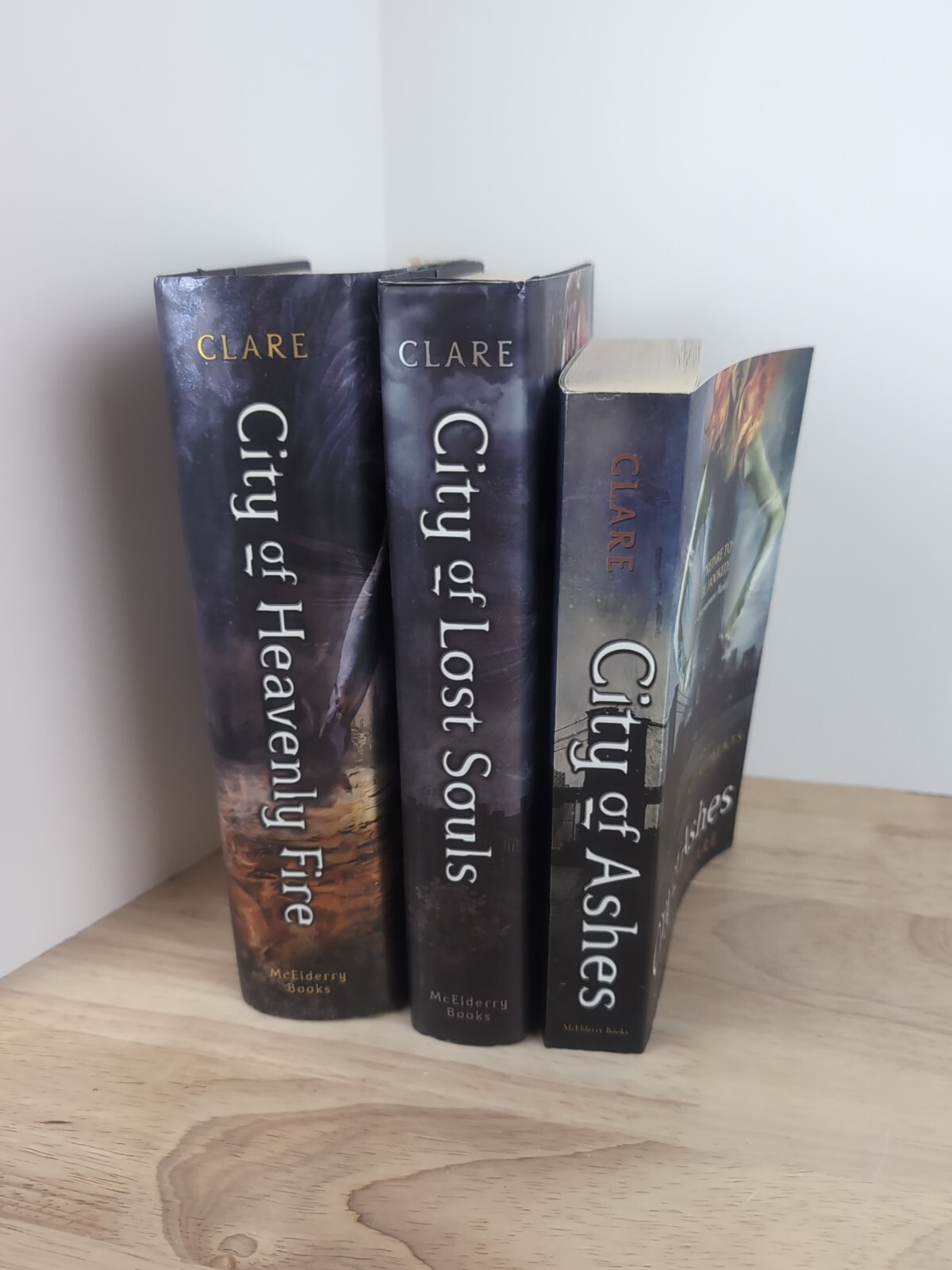 Cassandra Clare Book Lot Mcelderry Books
