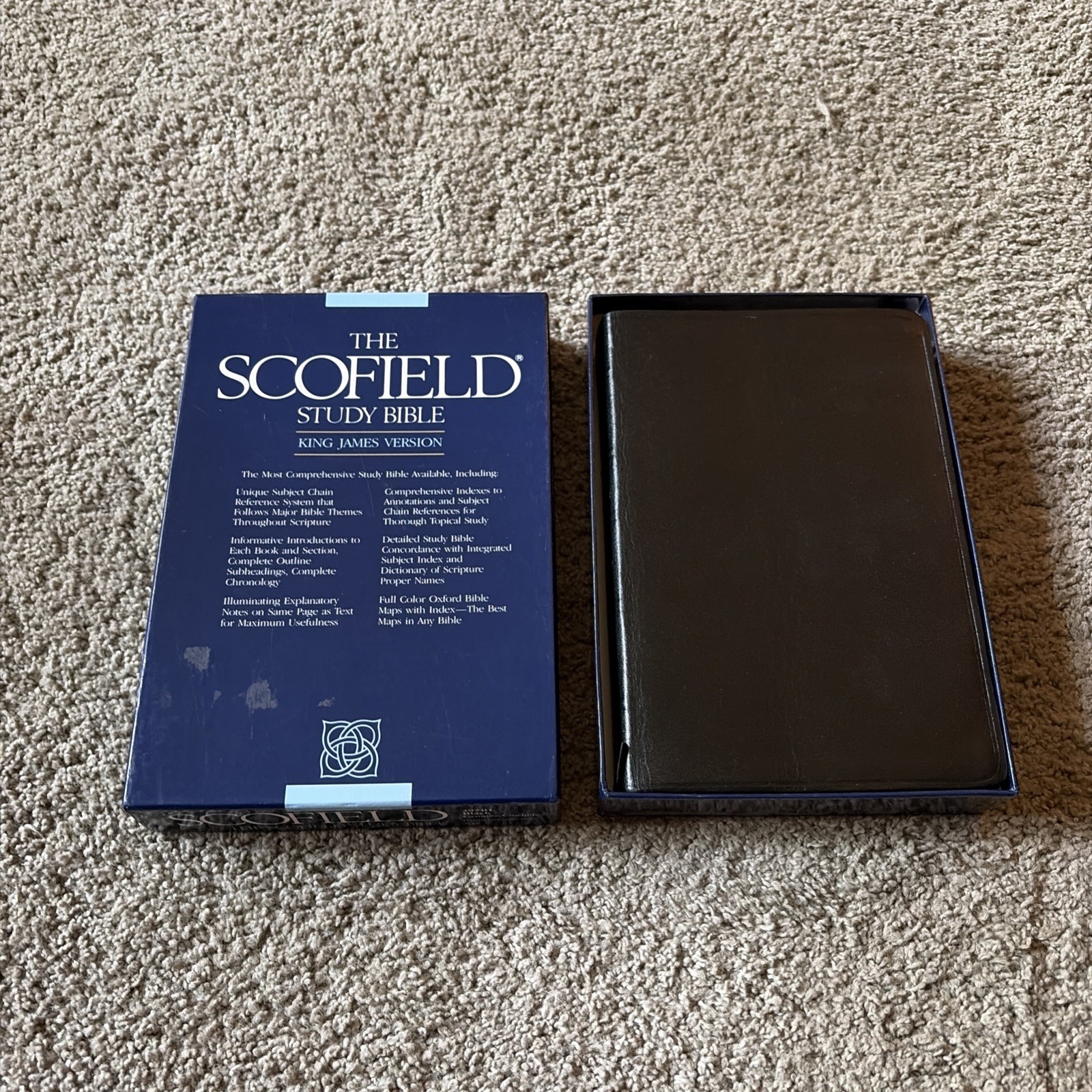 KJV Holy Bible OXFORD SCOFIELD STUDY SYSTEM RED LETTER King James 297RL