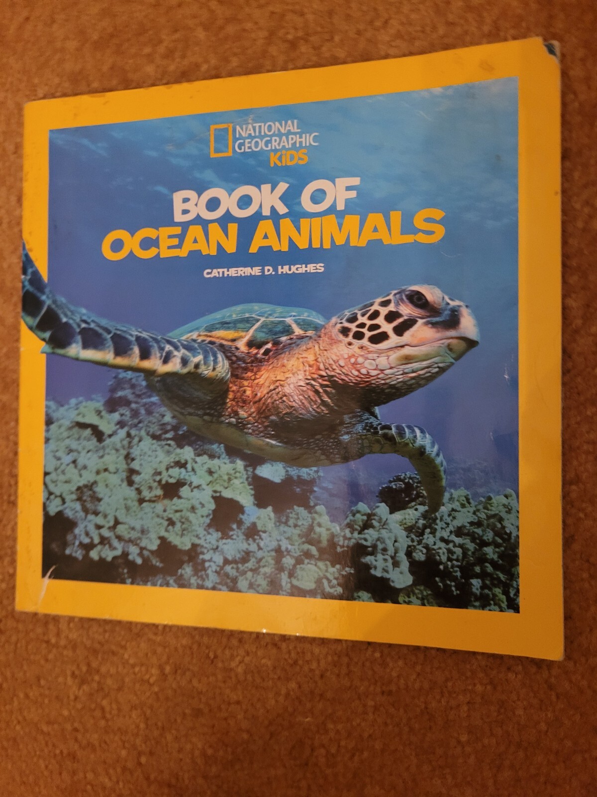 National Geographic Kids Book of Anim- 1426321481, Catherine D Hughes, paperback