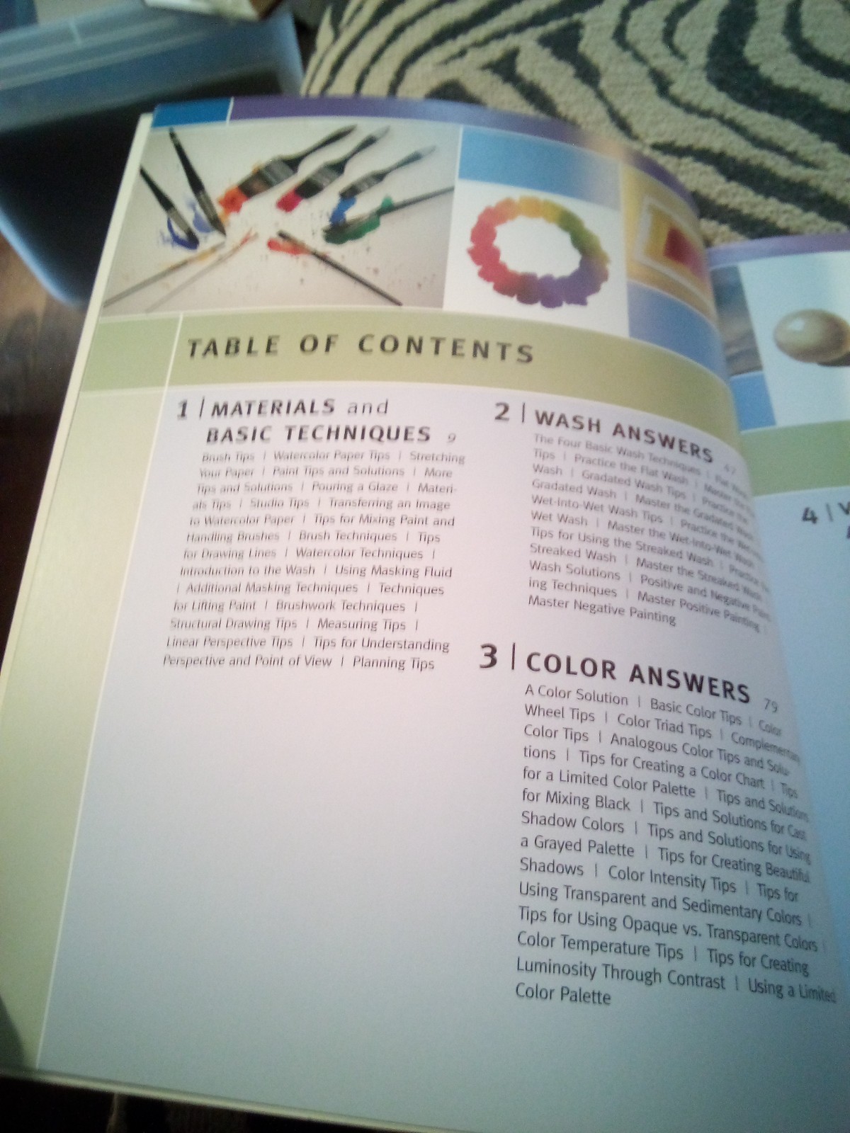 The Watercolorist’s Answer Book~425 Tips, Techniques, Solutions~Gina Rath Art