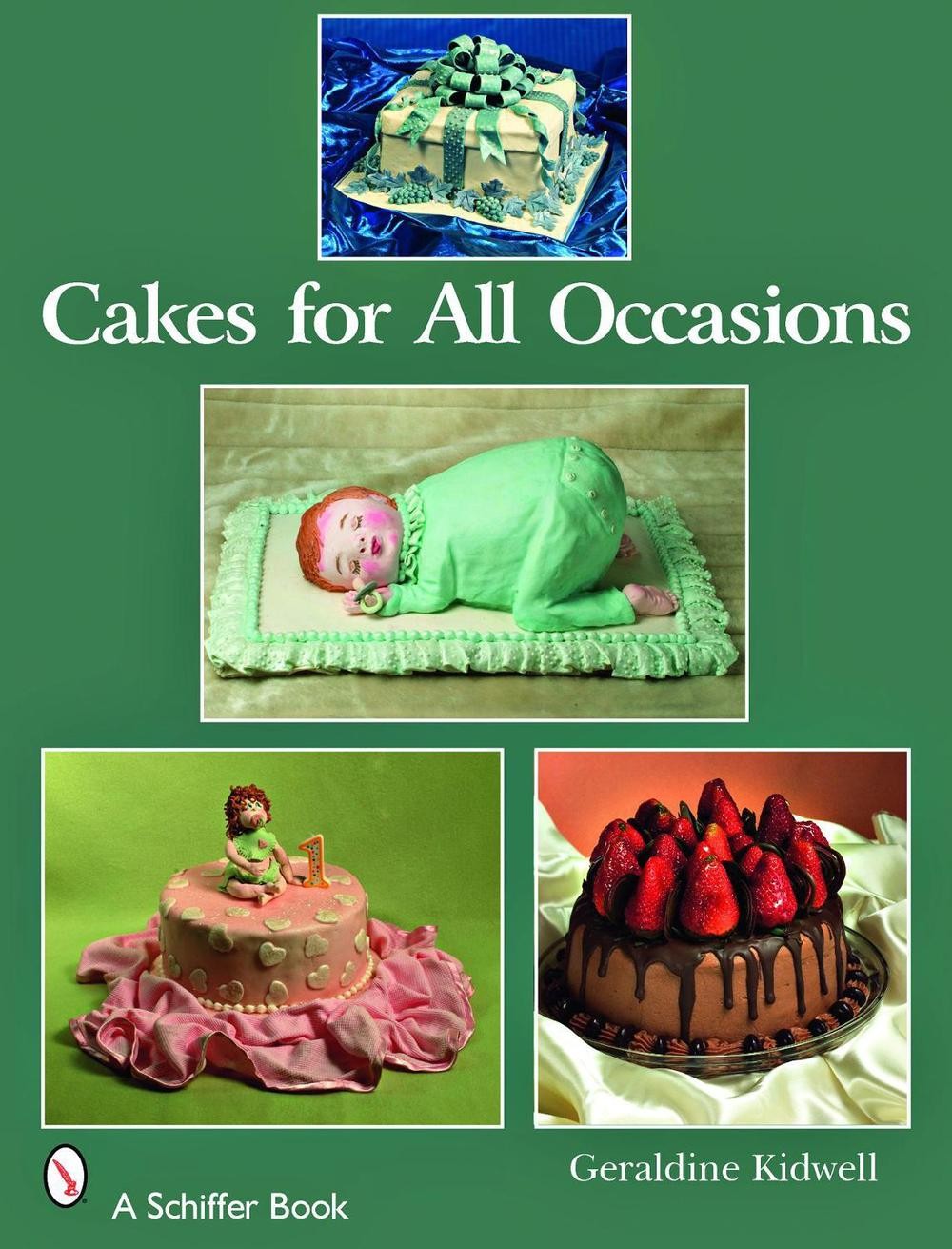 Cakes For All Occasions by Geraldine Kidwell (English) Paperback Book