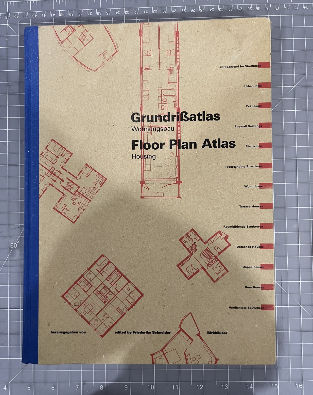 FLOOR PLAN ATLAS HOUSING Friederike Schneider – Hardcover