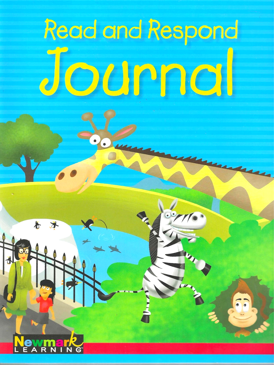 Read and Respond Kids Journal NEW Newmark Learning Log Books Read, Teacher Class