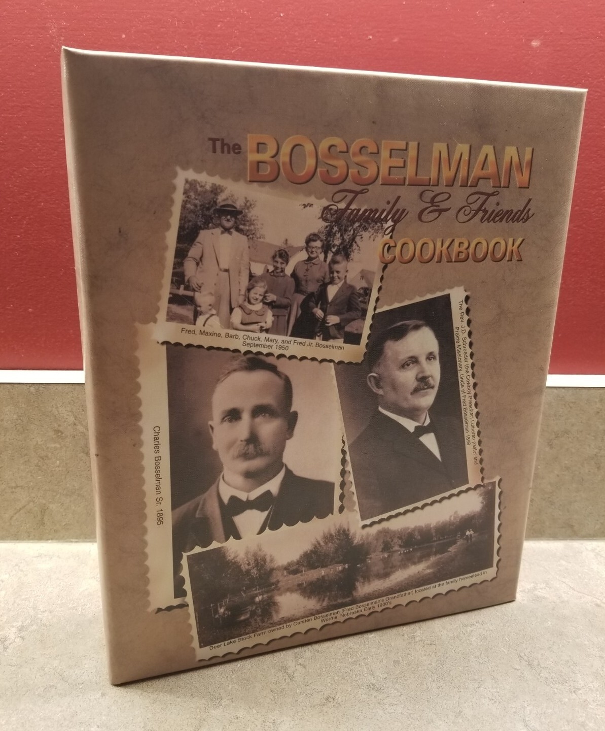 The Bosselman Family & Friends Cookbook Pump And Pantry Truckstop 314 Pages