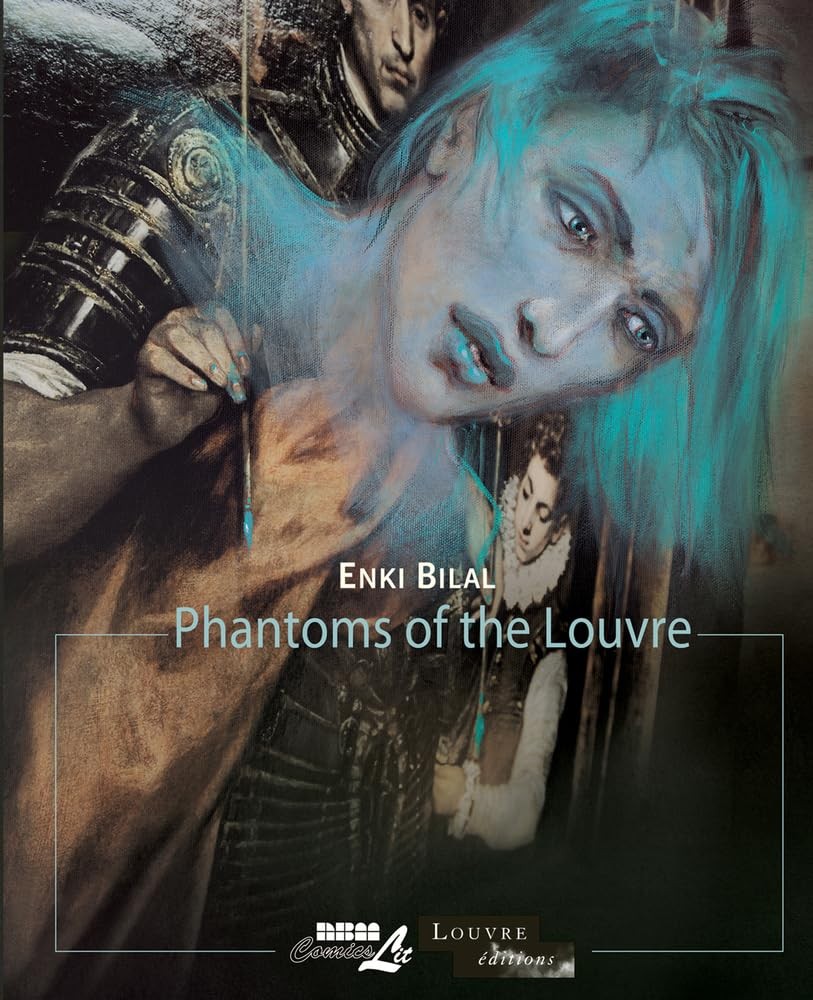 Phantoms of the Louvre (Louvre Collection) – hardcover Bilal, Enki