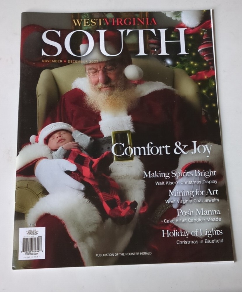 November December 2022 – West Virginia South Magazine – Holiday Issue