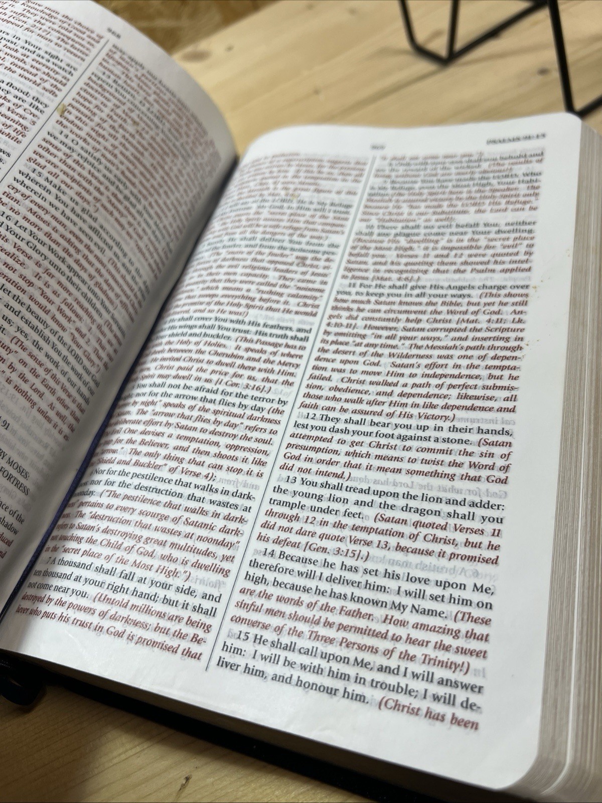 Ladies Edition Expositor’s Study Bible by Jimmy Swaggart Ministries (Leather)