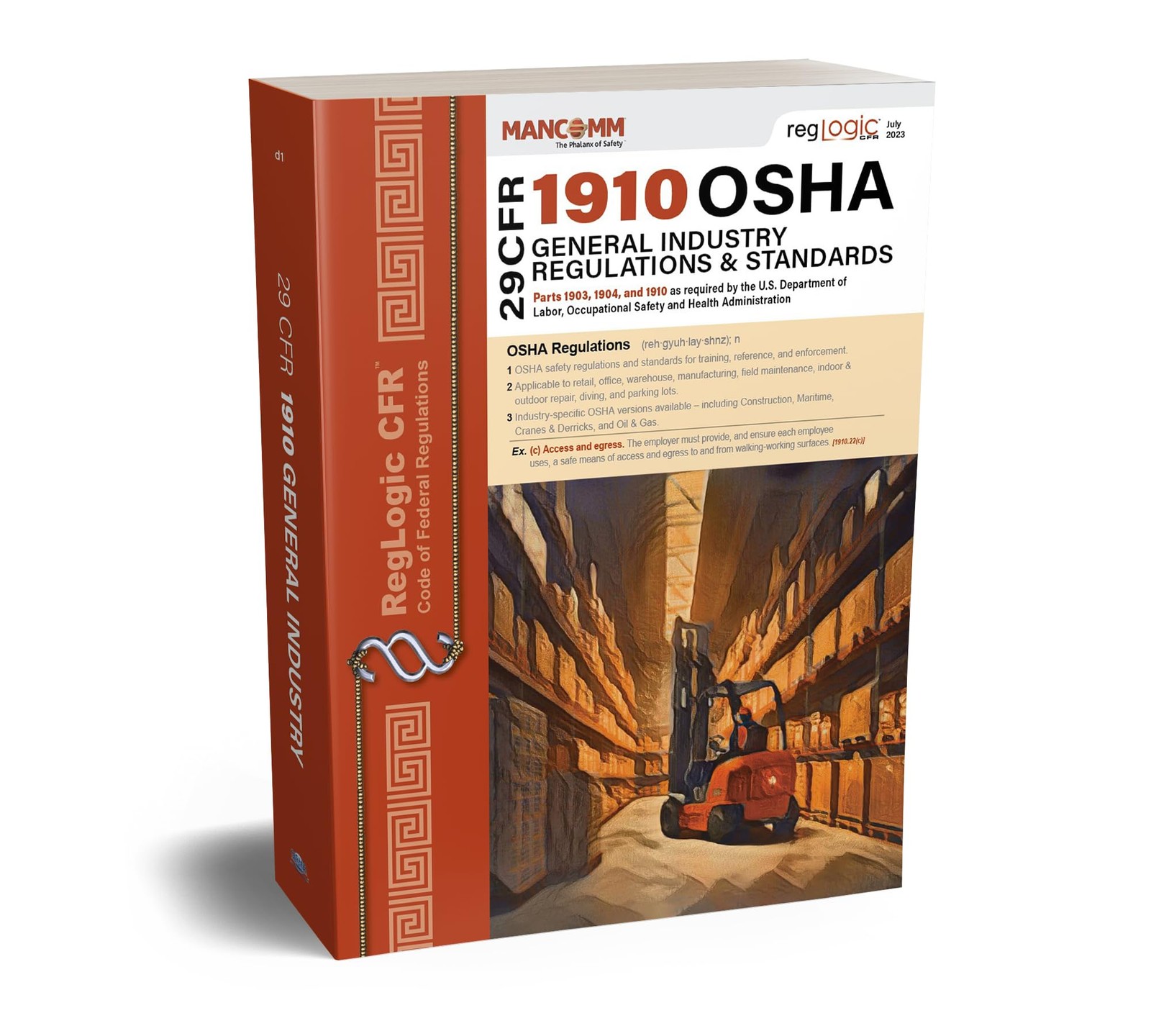 29 CFR 1910 OSHA General Industry Regulations & Standards – July 2023 by Mancomm