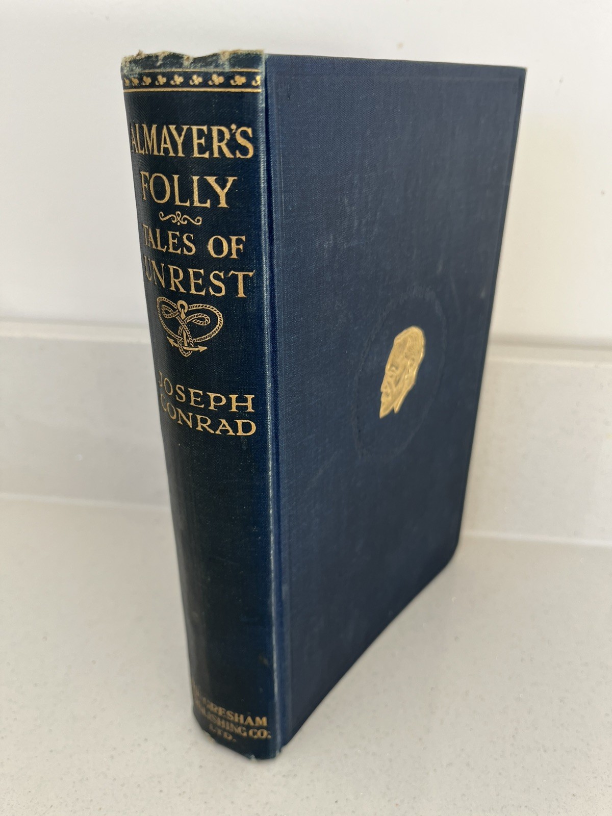 Joseph Conrad Medallion Edition Almayer’s Tale Gresham Publishing 1925