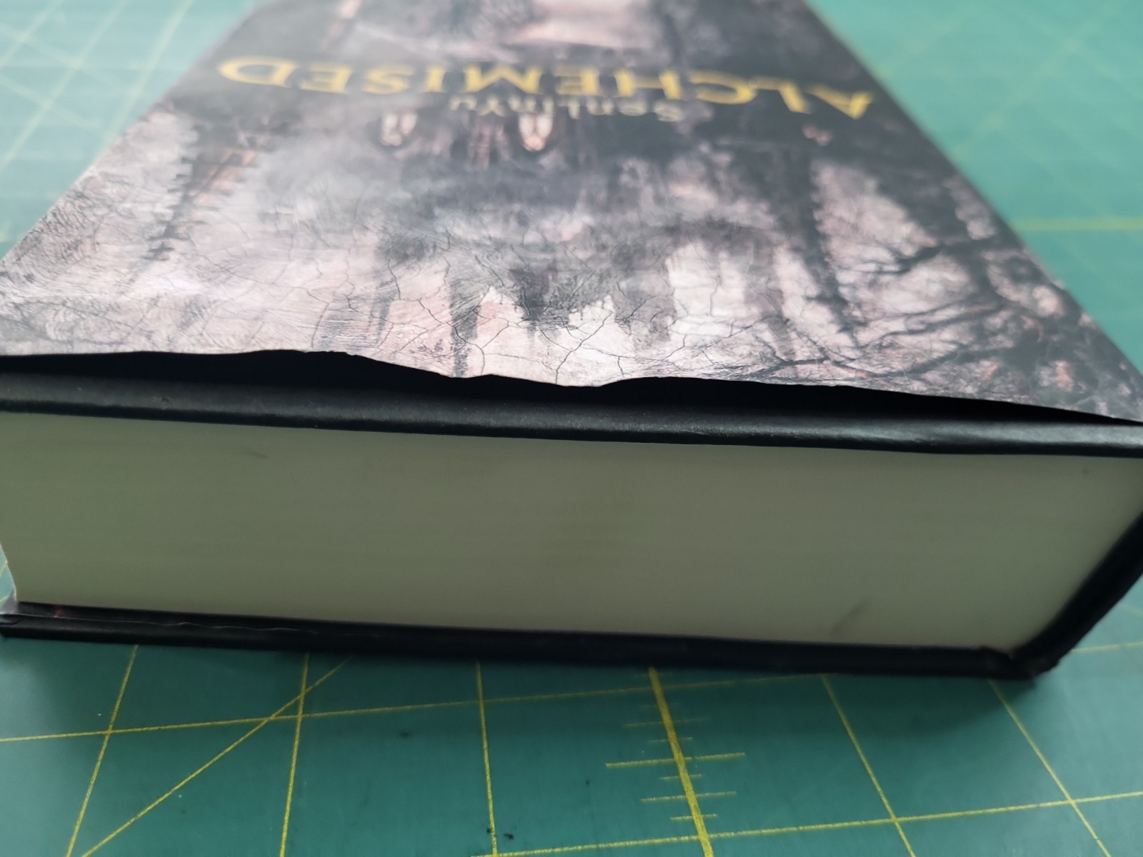 Alchemised by SenLinYu – First Edition 1st Printing – Hardcover w/ Dust Jacket