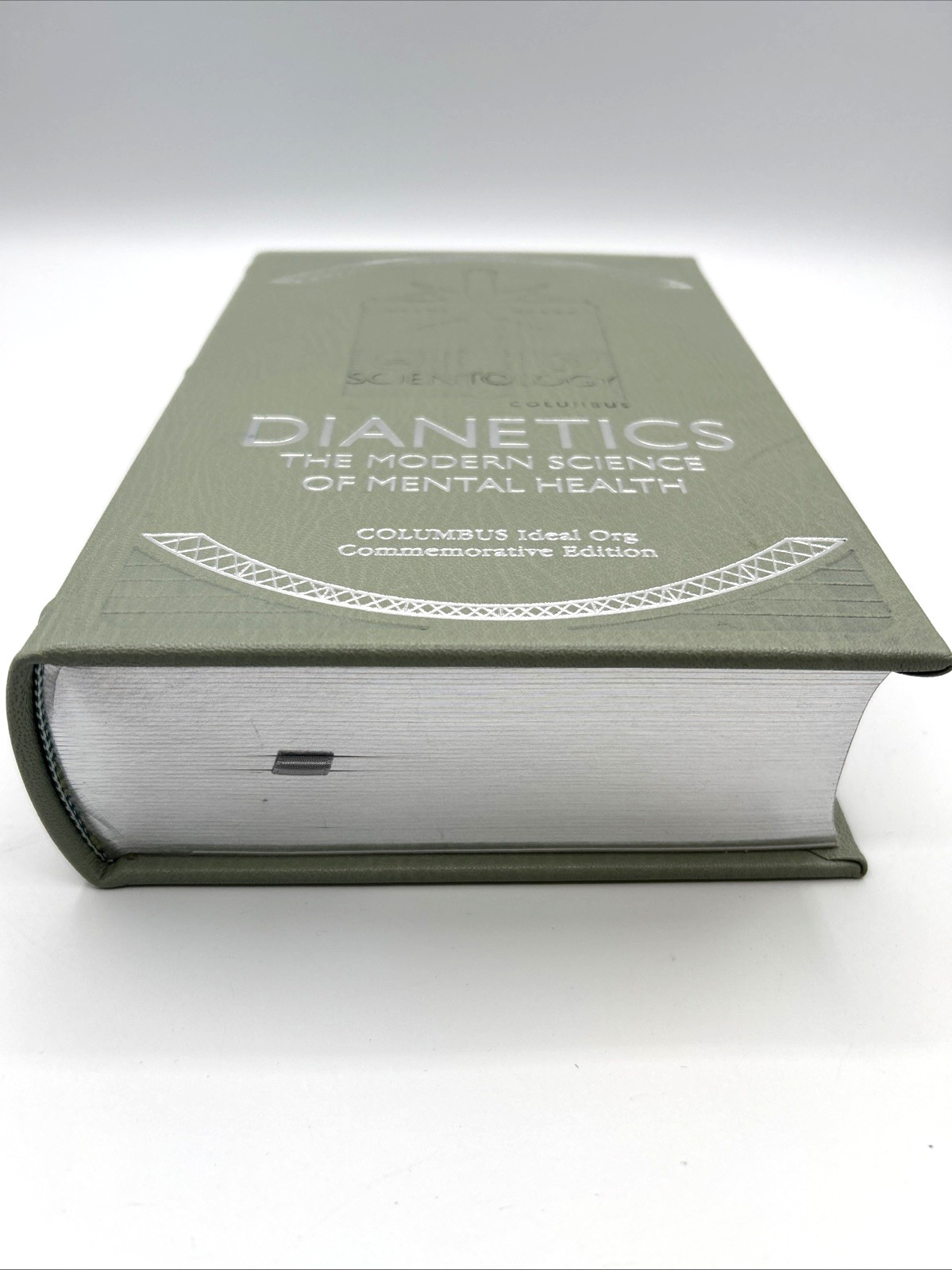 L. Ron Hubbard Dianetics Columbus Ideal Org Commemorative Edition 328/500 READ