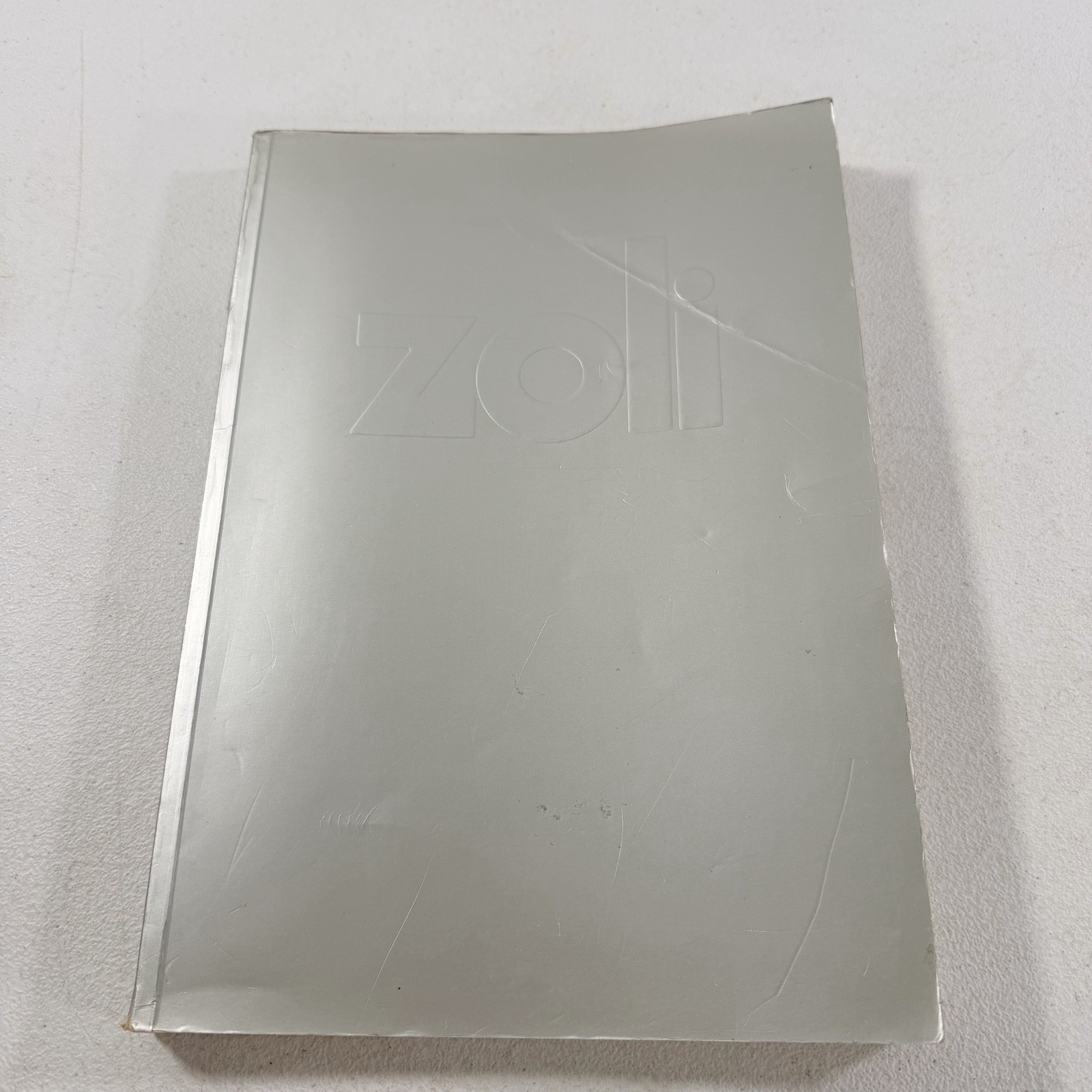 Vintage Zoli NYC 1989 Men Women Modeling Agency Photography Look Book Catalog