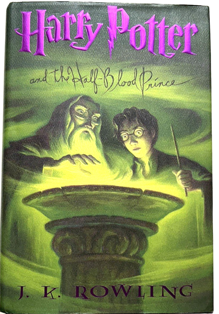 Harry Potter and The Half-Blood Prince New 1st Edition 1st Print 652 Pages