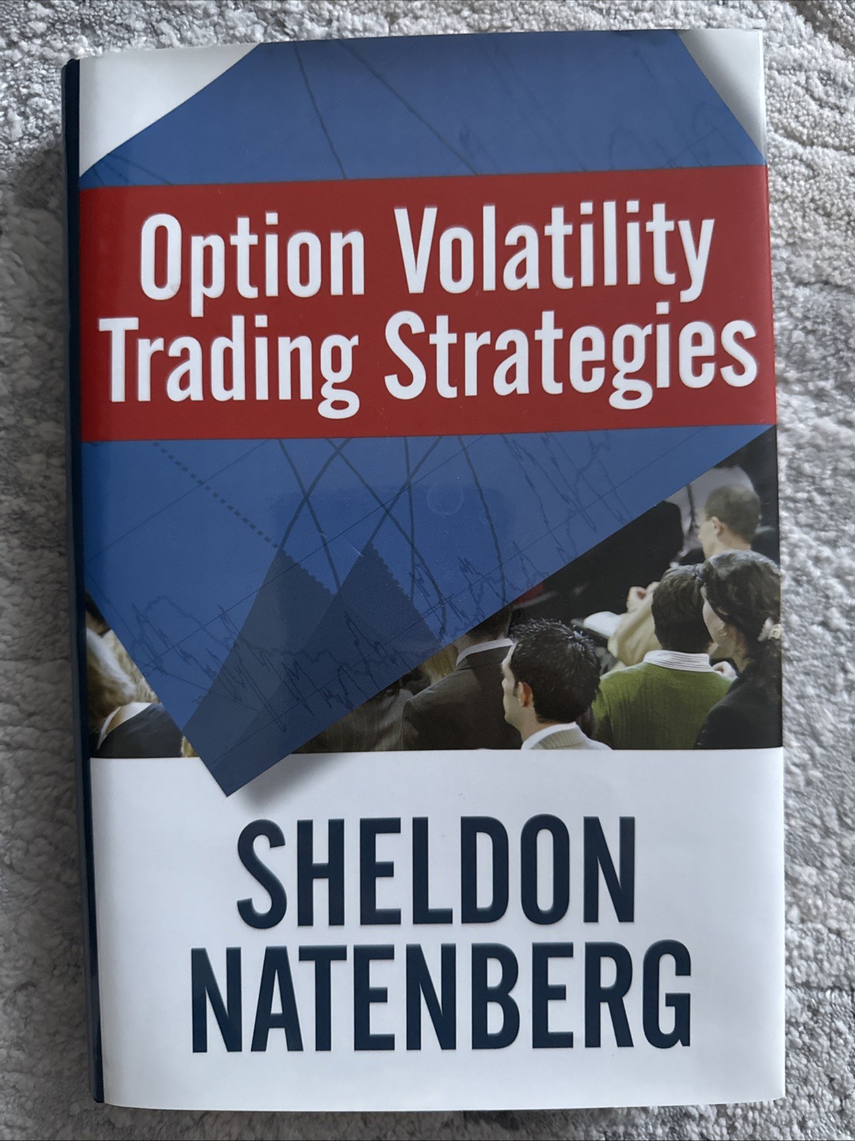 Option Volatility Trading Strategies by Sheldon Natenberg (2013, Hardcover)