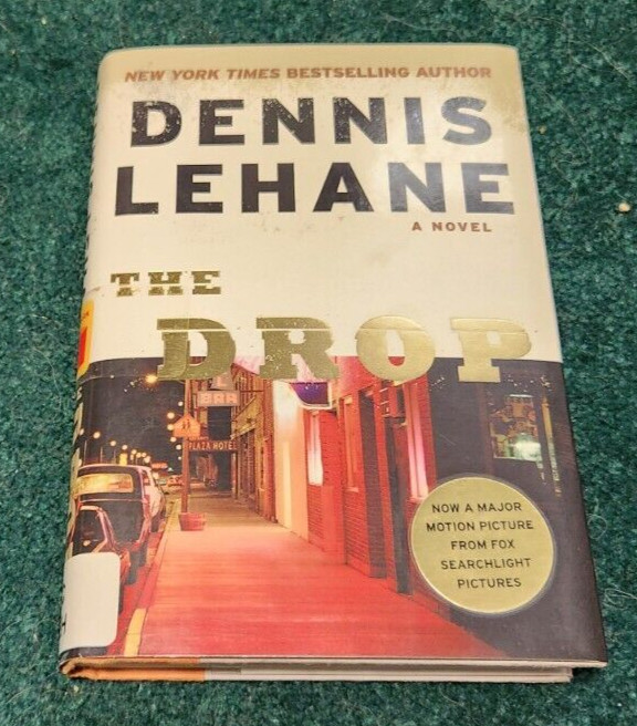 2014 THE DROP Dennis Lehane William Morrow Hardcover with Dust Jacket
