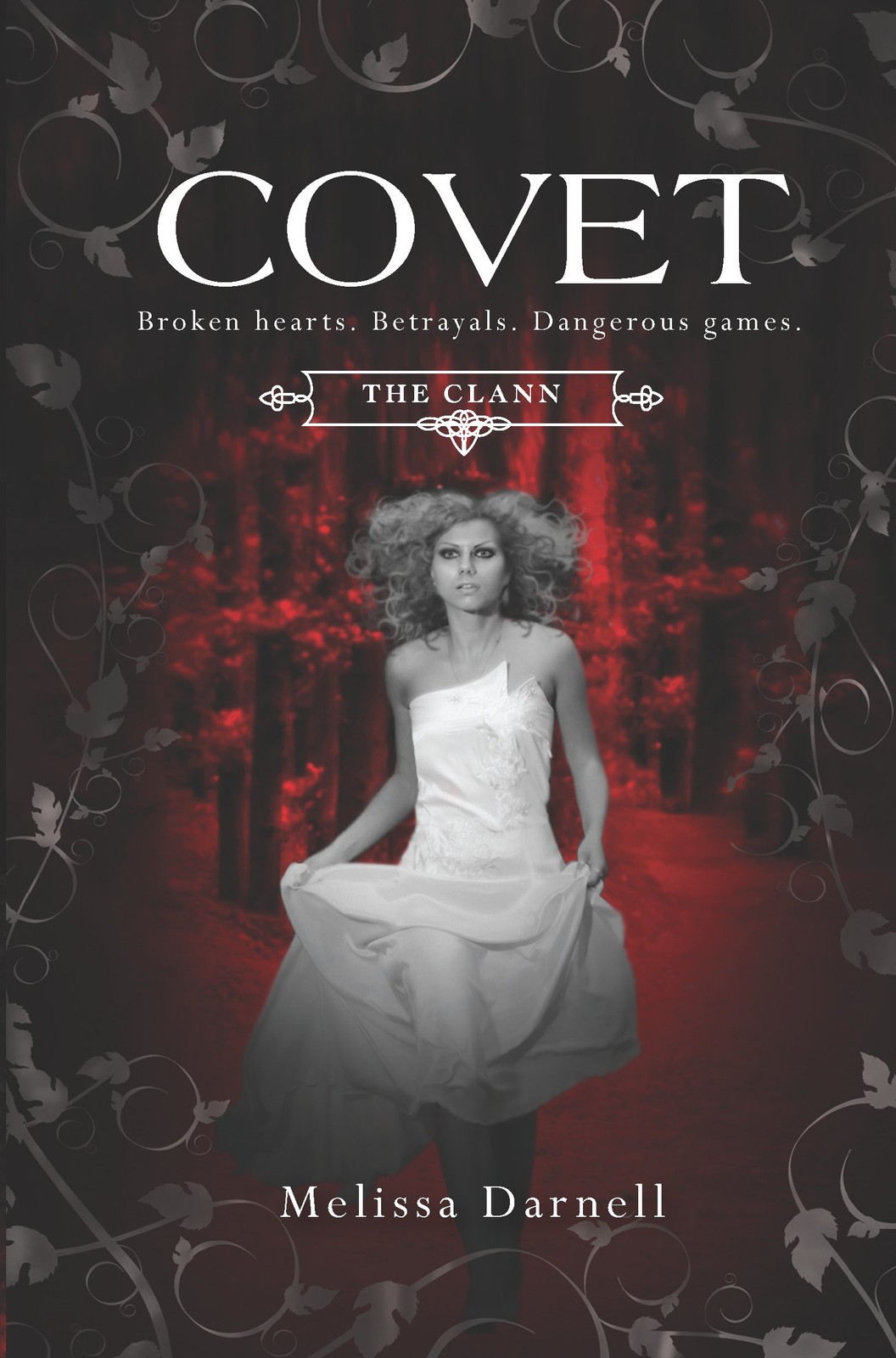 Covet (Clann) – paperback Darnell, Melissa