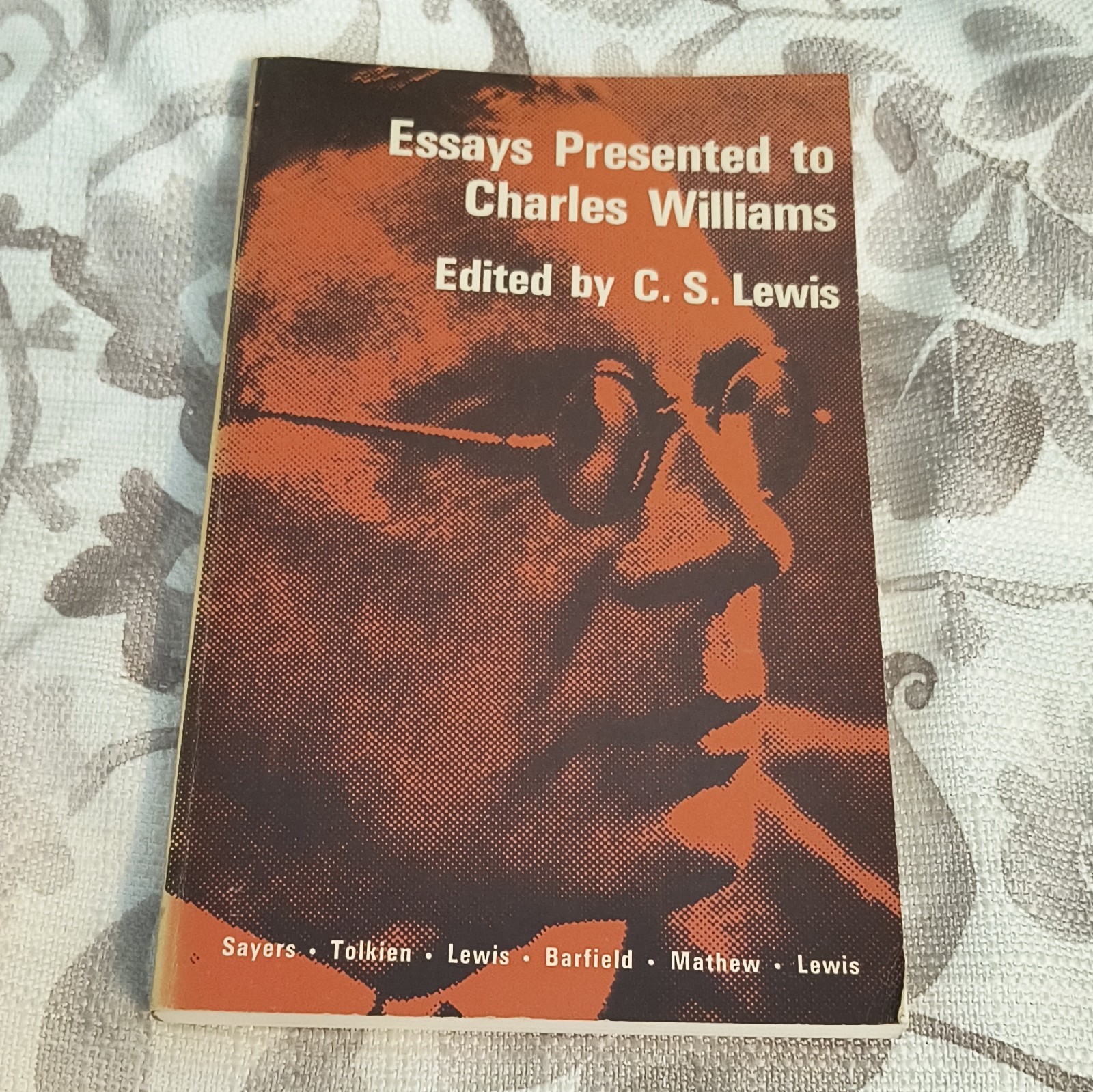 Essays Presented to CHARLES WILLIAMS by C.S. Lewis, JRR Tolkien, etc—PB—INKLINGS