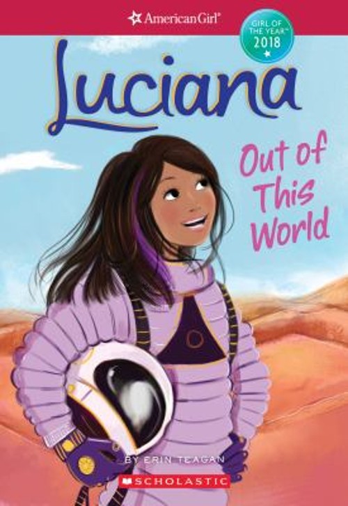 Luciana : Out of This World Paperback Erin Teagan