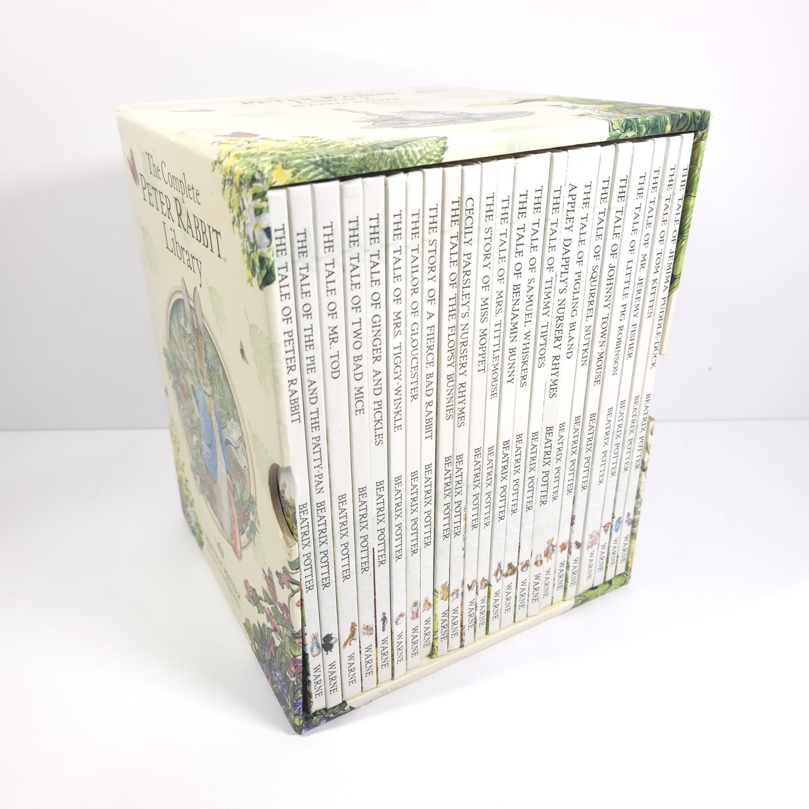 The Complete PETER RABBIT Library – Beatrix Potter 23 Volume Boxed Book Set 2006