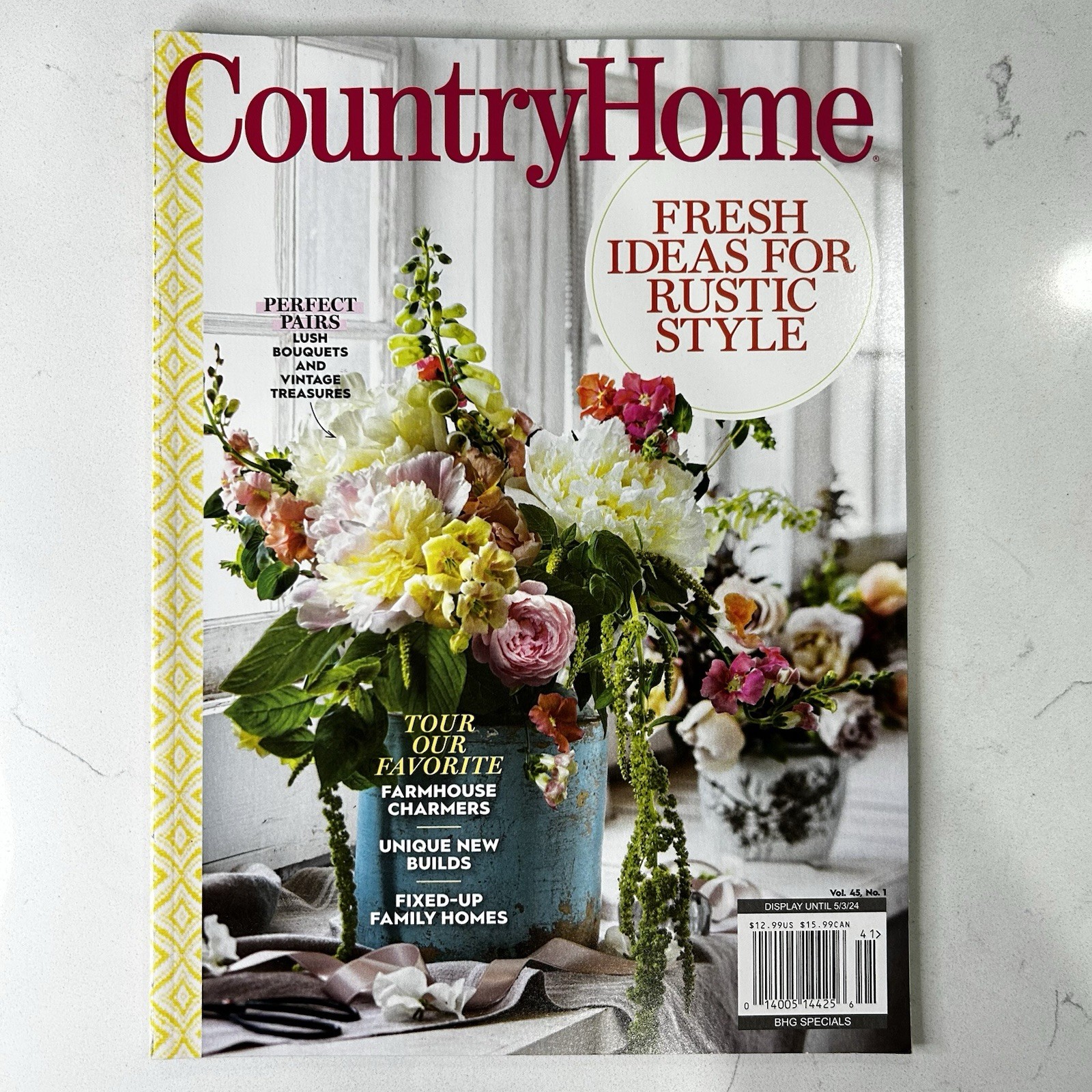 Country Home Fresh Ideas for Rustic Style Magazine BHG Specials