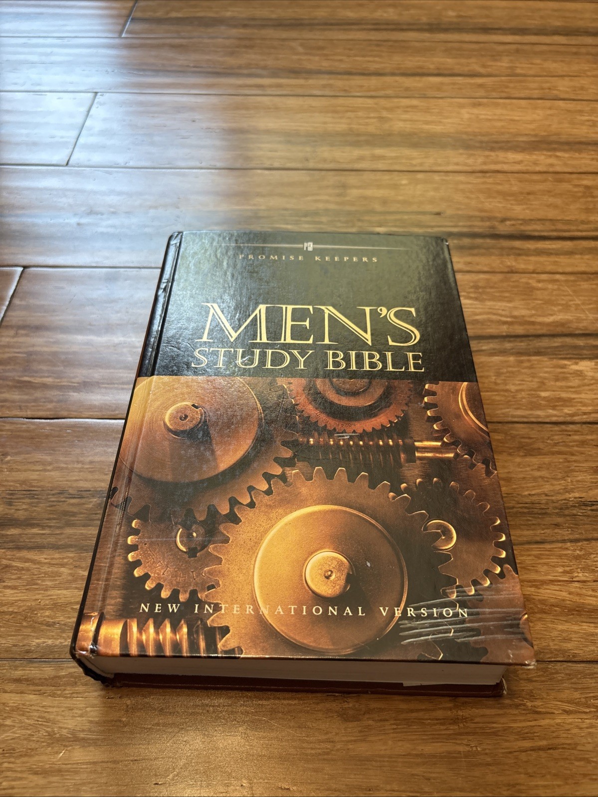 Promise Keepers Men’s Study Bible: New International Version Hardback Book The