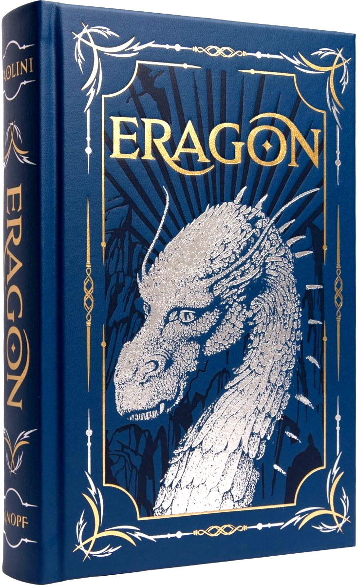 ERAGON Christopher Paolini ~ 2025 Guilted Leather Collectible Edition