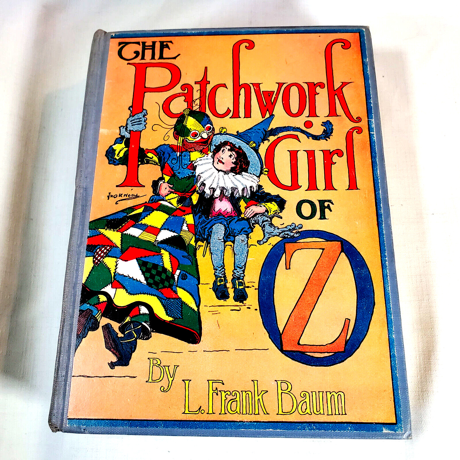 Vintage “The Patchwork Girl of Oz” 1930’s by Baum 7th in the Oz Book Series