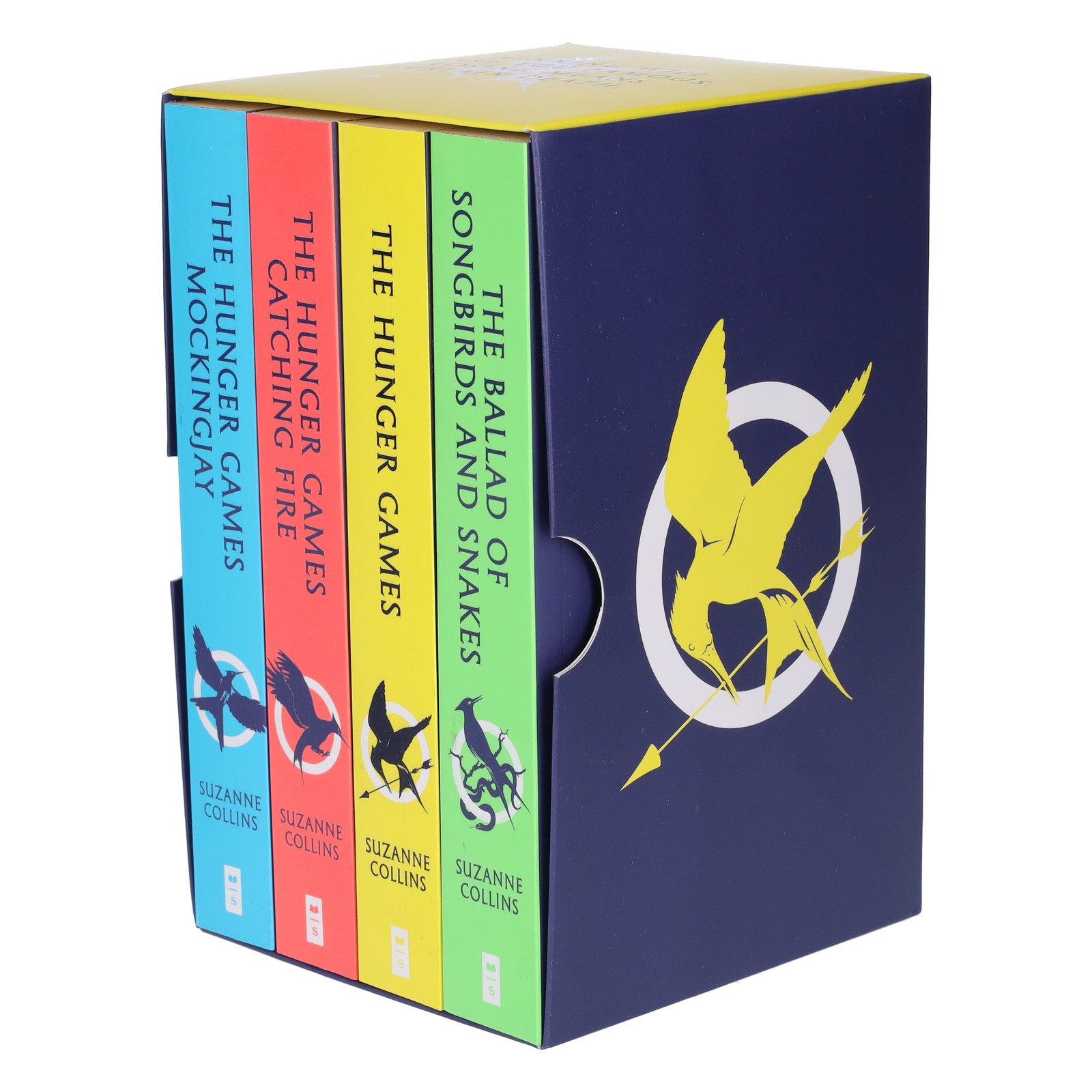 The Hunger Games Series by Suzanne Collins 4 Books Set – Ages 12-18 – PB