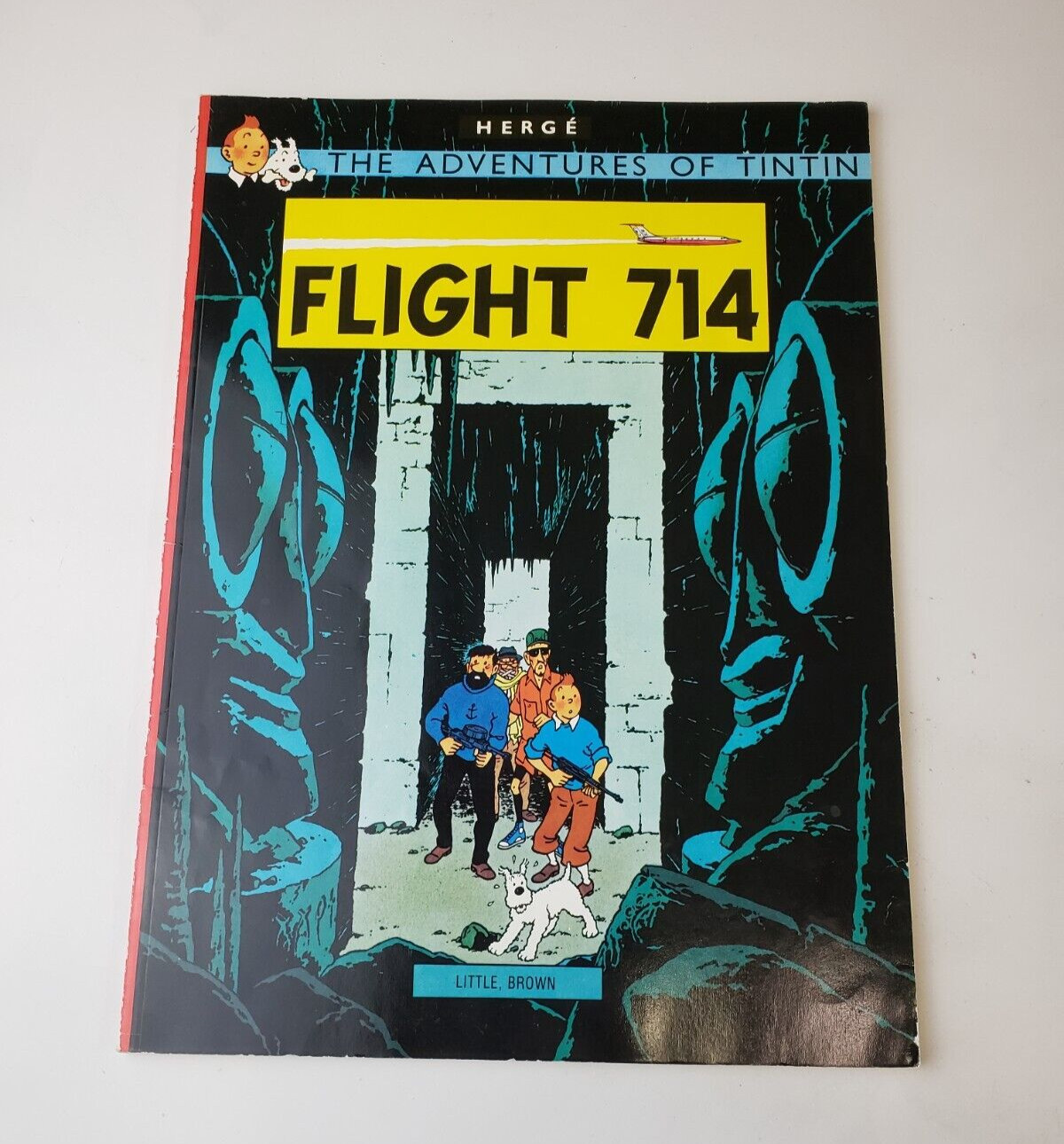 The Adventures of TinTin Flight 714 Herge Softcover