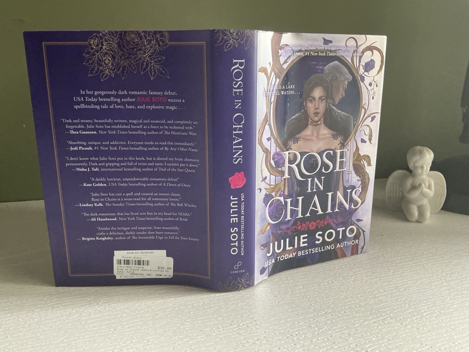 Rose in Chains (Standard Edition) by Julie Soto (2025, Hardcover) Like New