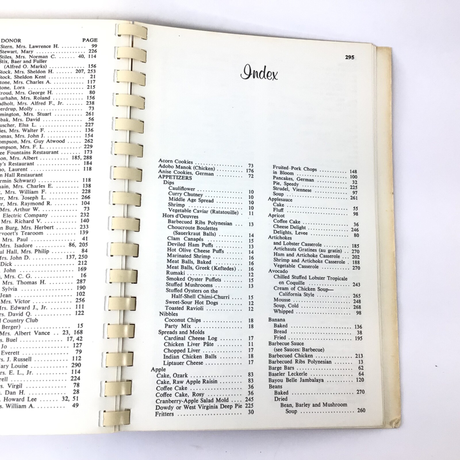 Vtg The Saint Louis Cookbook Bicentennial Issue 1964 Reprint 307 Pages Paperback