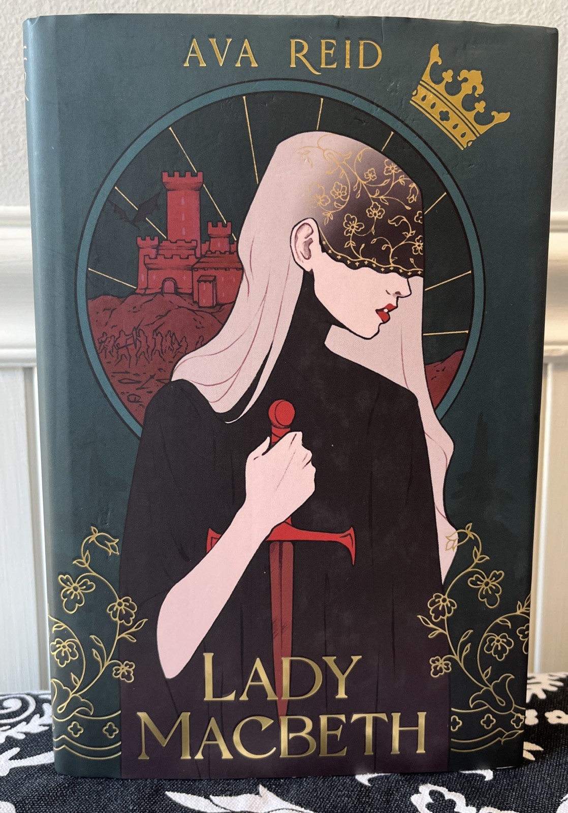 Fairyloot Lady Macbeth Ava Reid HAND SIGNED ~ Stenciled Edges