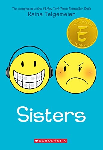 Sisters: A Graphic Novel – Paperback By Telgemeier, Raina – ACCEPTABLE