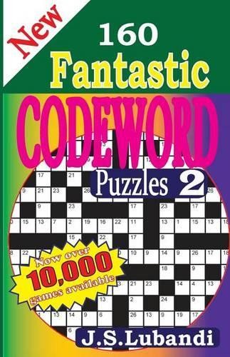 J S Lubandi New 160 Fantastic Codeword Puzzles (Paperback)