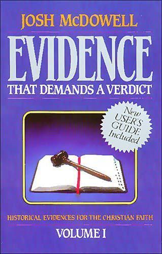Evidence That Demands a Verdict – 9780785243038, paperback, Josh McDowell