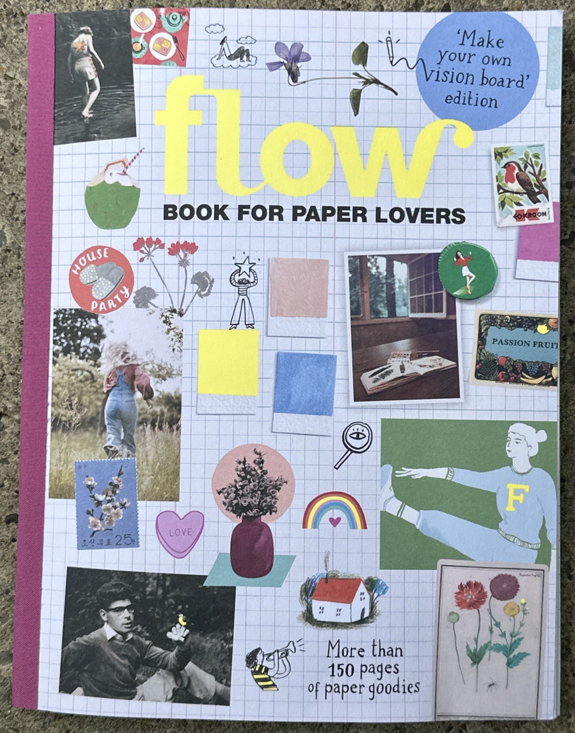 FLOW Magazine BOOK FOR PAPER LOVERS 150 Pages SPECIAL EDITION Goodies 2025