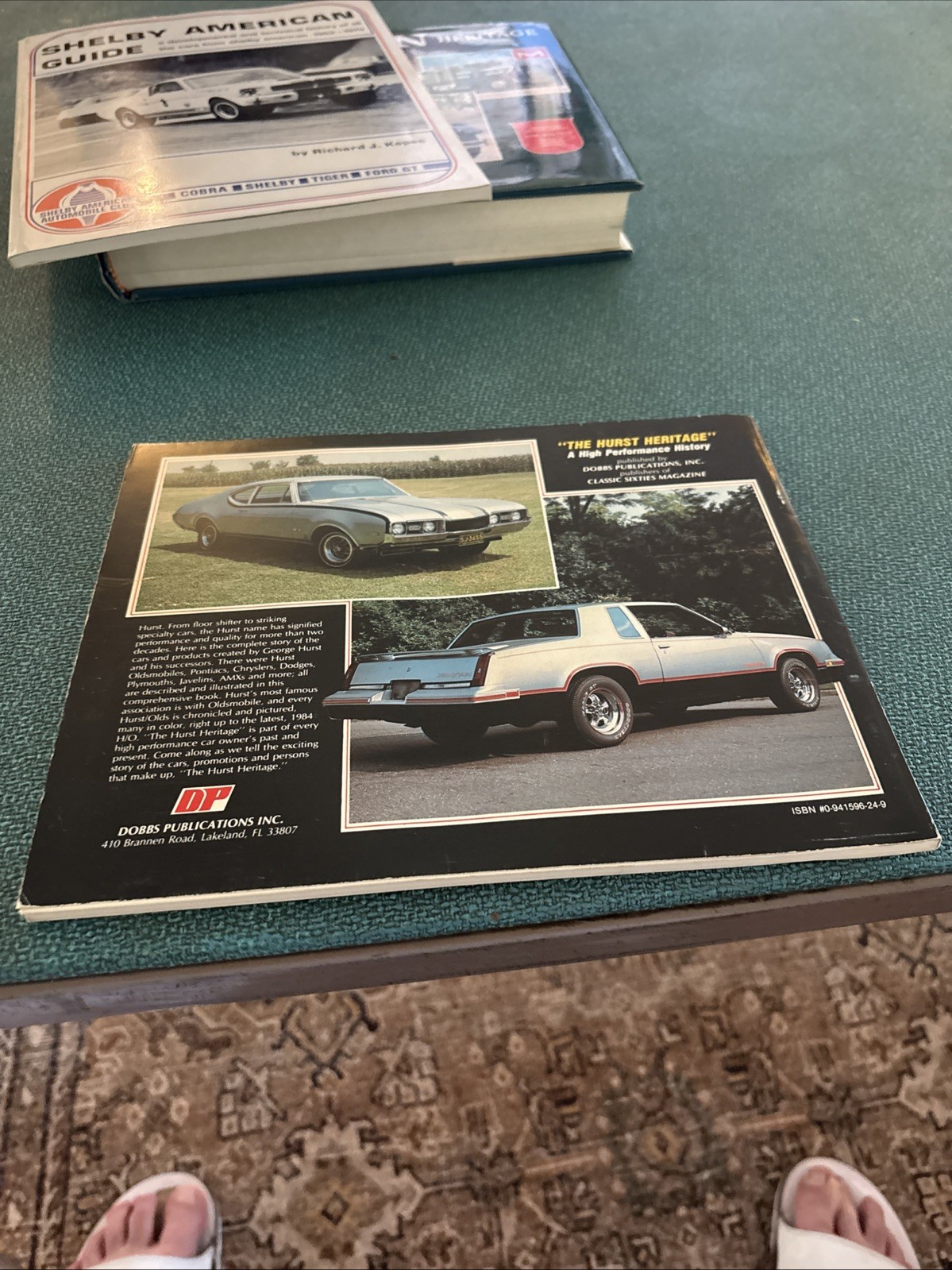 The Hurst Heritage Book, 1983, Hurst Olds, Linda Vaughn W25 W30 H/O GTO Hemi