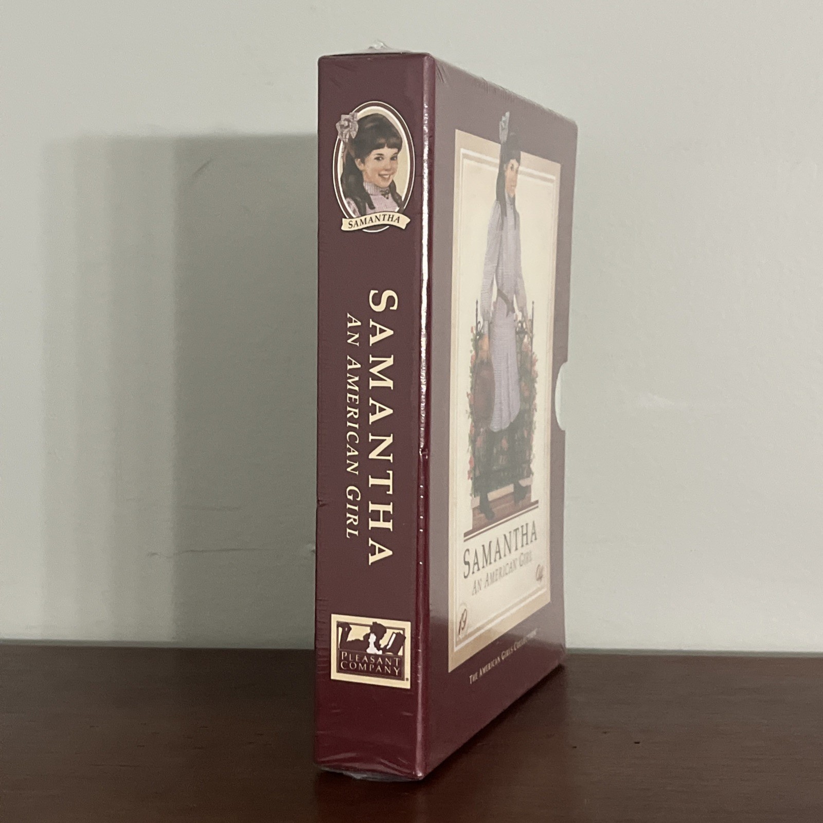Pleasant Company American Girl Samantha Box Set Softcover Books 1,3,4,5,6