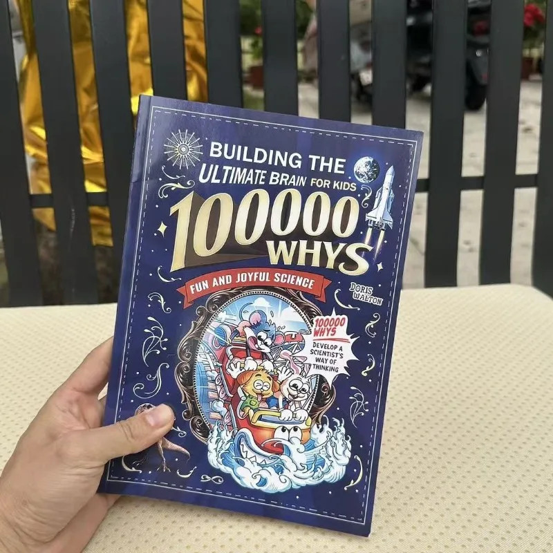 100000 Whys Kids Science Encyclopedia Book -Building The Ultimate Brain